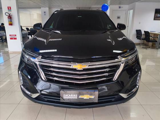 CHEVROLET EQUINOX 1.5 16V TURBO GASOLINA PREMIER AWD AUTOMÁTICO CHEVROLET EQUINOX 1.5 16V TURBO GASOLINA PREMIER AWD AUTOMÁTICO